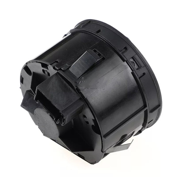 Botón de colocación del controlador de luz antiniebla