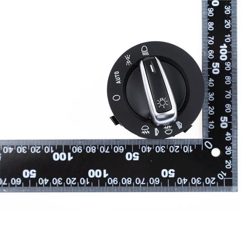 Botón de colocación del controlador de luz antiniebla