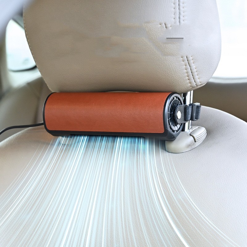 Ventilador trasero ventilado sin aspas para montaje en automóvil