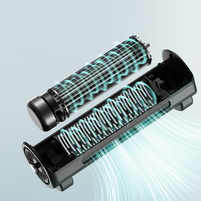 Ventilador trasero ventilado sin aspas para montaje en automóvil