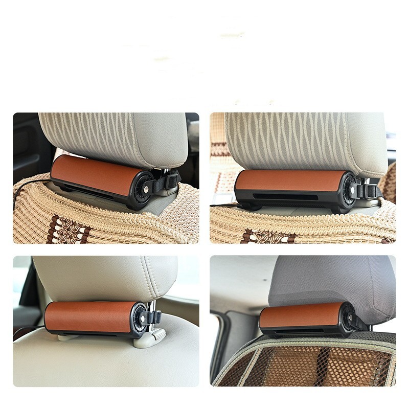 Ventilador trasero ventilado sin aspas para montaje en automóvil