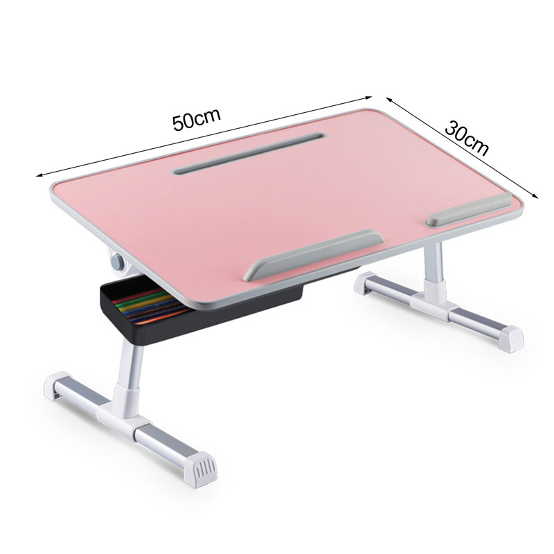 Escritorio de cama, mesa plegable, mesa para portátil, mesa de descanso