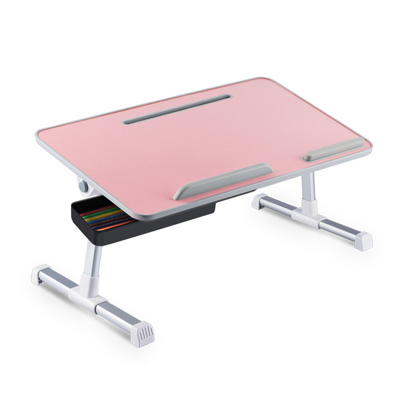Escritorio de cama, mesa plegable, mesa para portátil, mesa de descanso