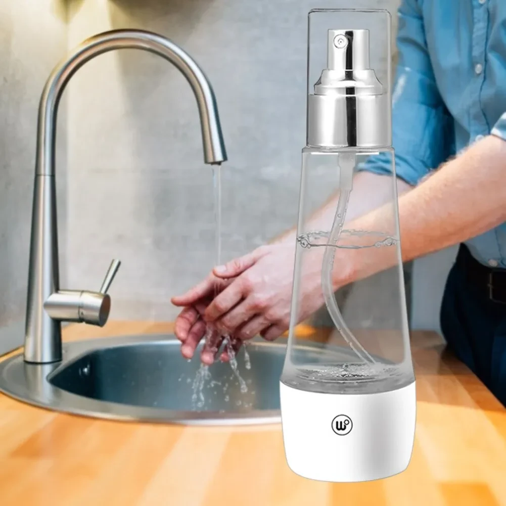 Máquina para hacer agua mediante esterilización electrolítica