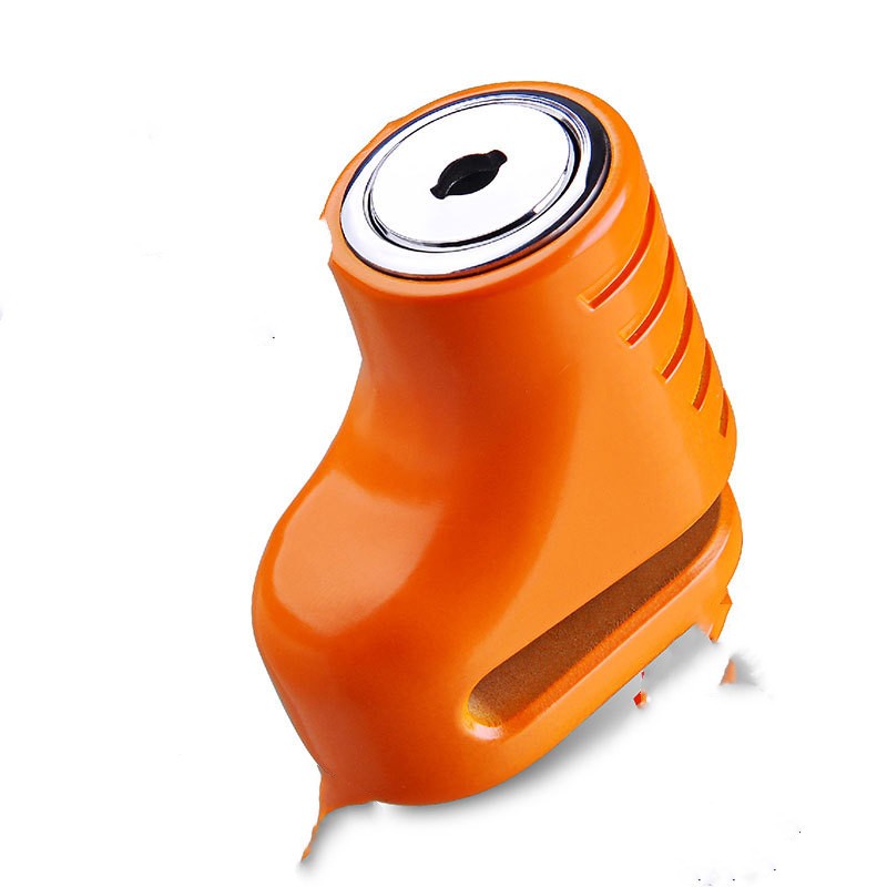Cerradura antirrobo para freno de disco de motocicleta