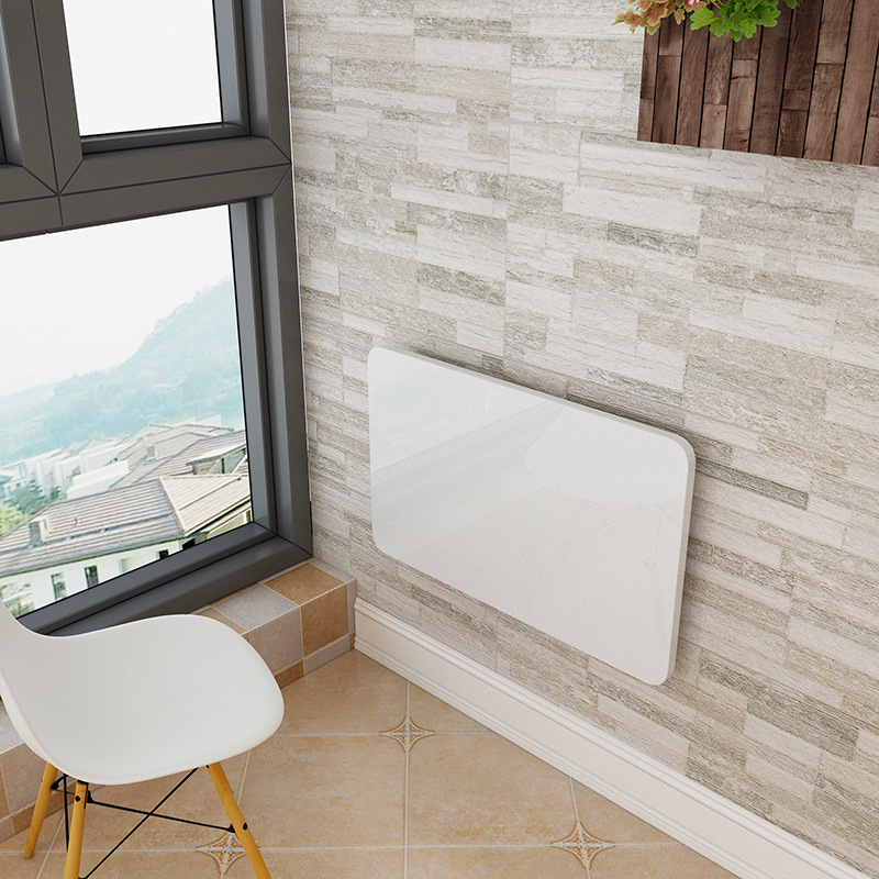 Mesa plegable para colgar en la pared
