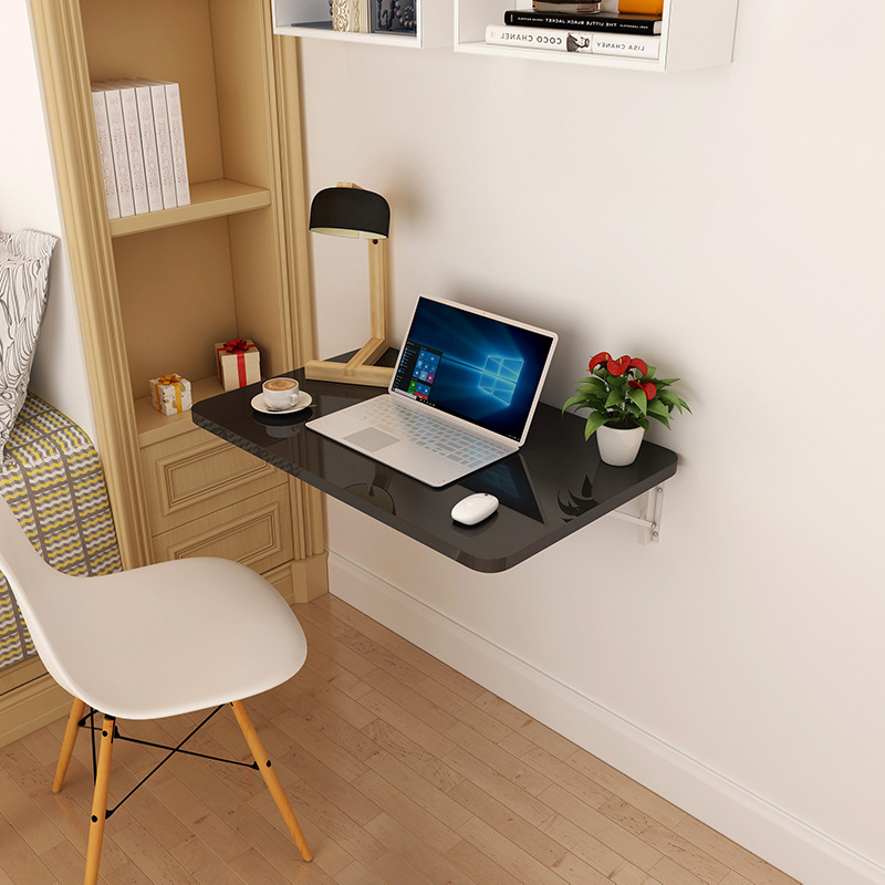Mesa plegable para colgar en la pared