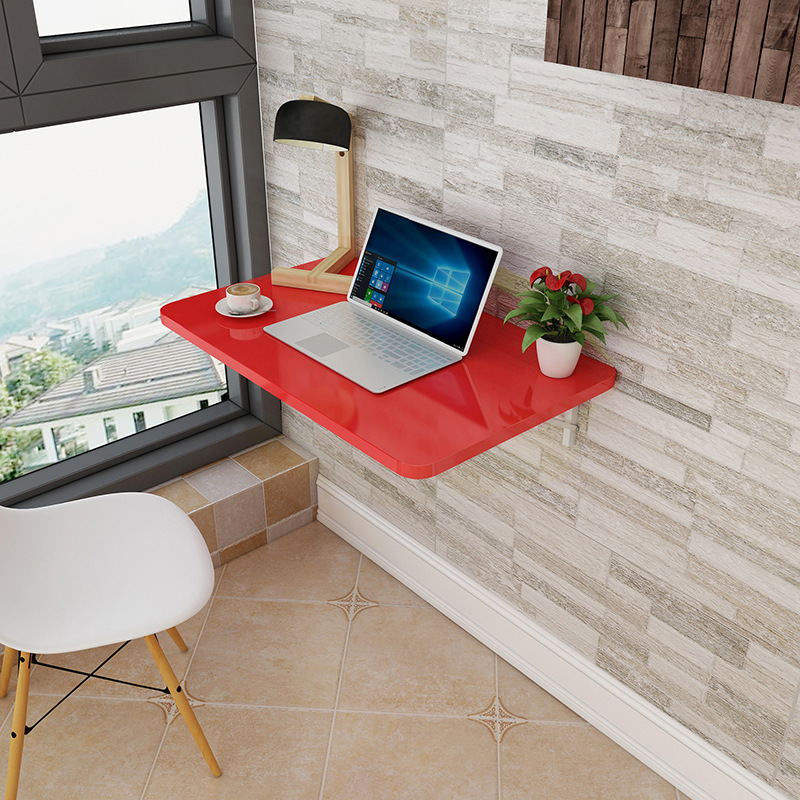 Mesa plegable para colgar en la pared