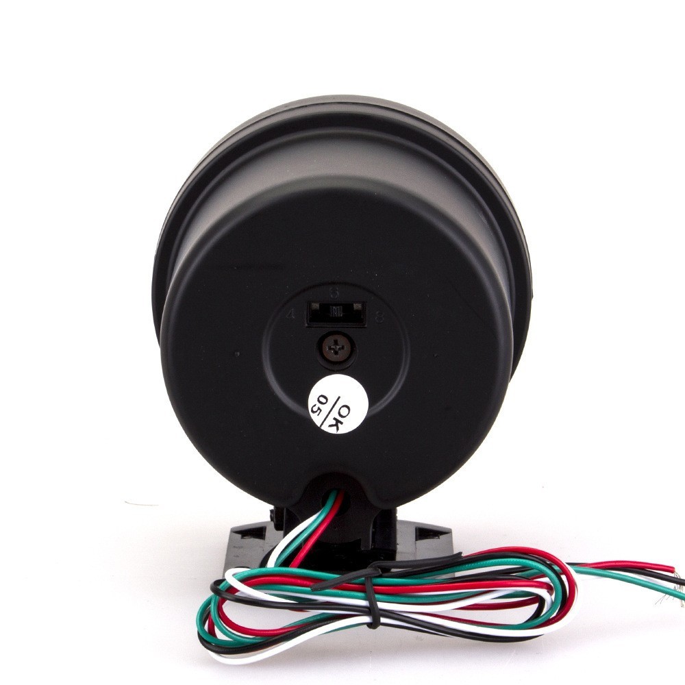 Tacómetro universal con indicador de luz azul para automóviles