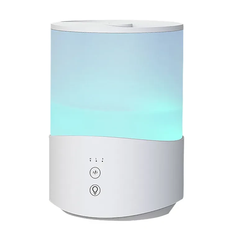 Humidificador doméstico simple y de gran capacidad