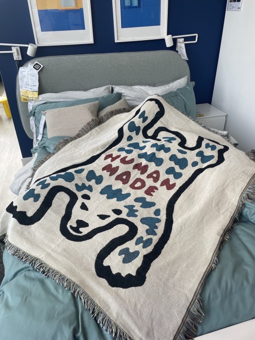 Tapiz de decoración informal para sala de estar con tendencia de dibujos animados 2