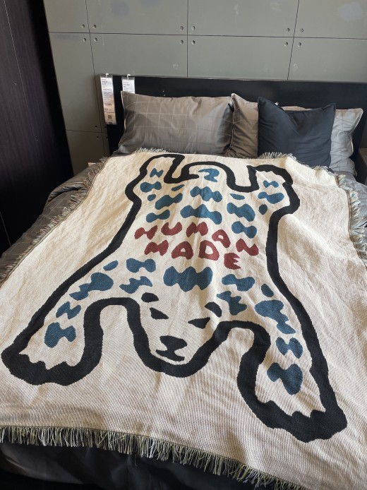 Tapiz de decoración informal para sala de estar con tendencia de dibujos animados 2