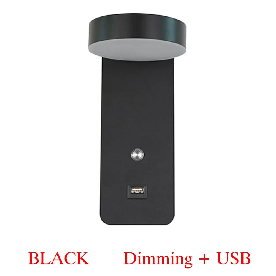 Lámpara de pared minimalista para decoración de fondo de pared