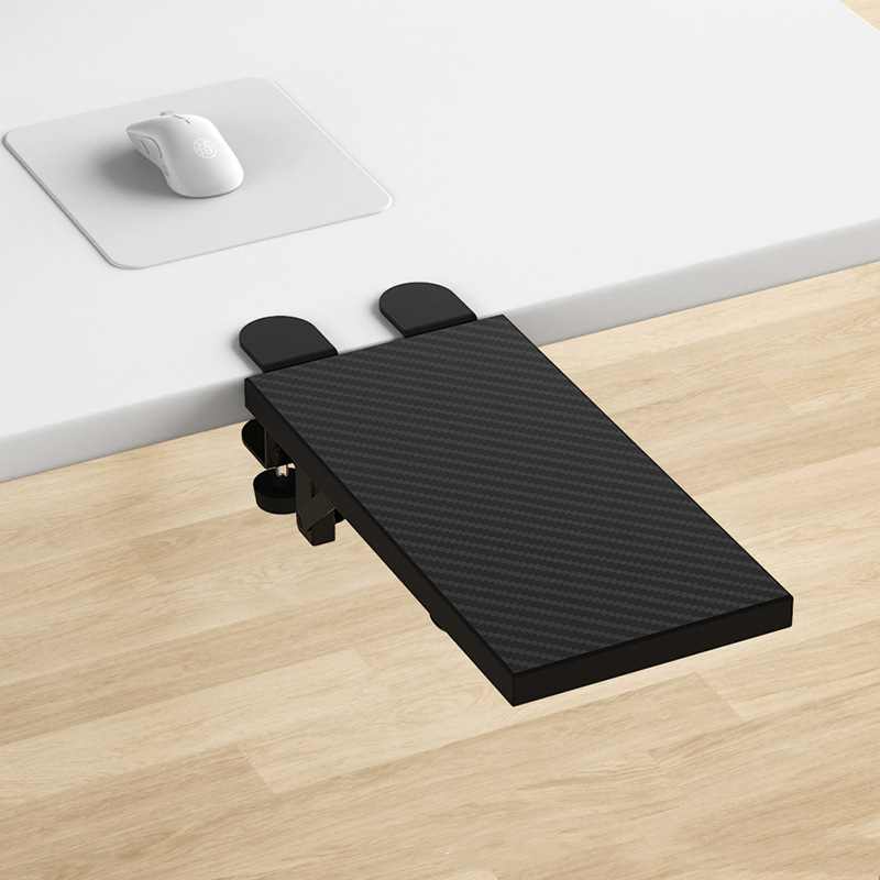 Soporte de mano para computadora, mesa, alfombrilla de ratón, soporte de muñeca, soporte de brazo sin perforación
