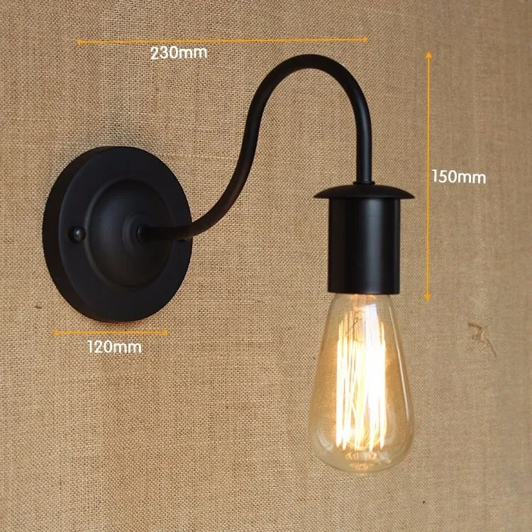 Lámpara de pared decorativa para escalera