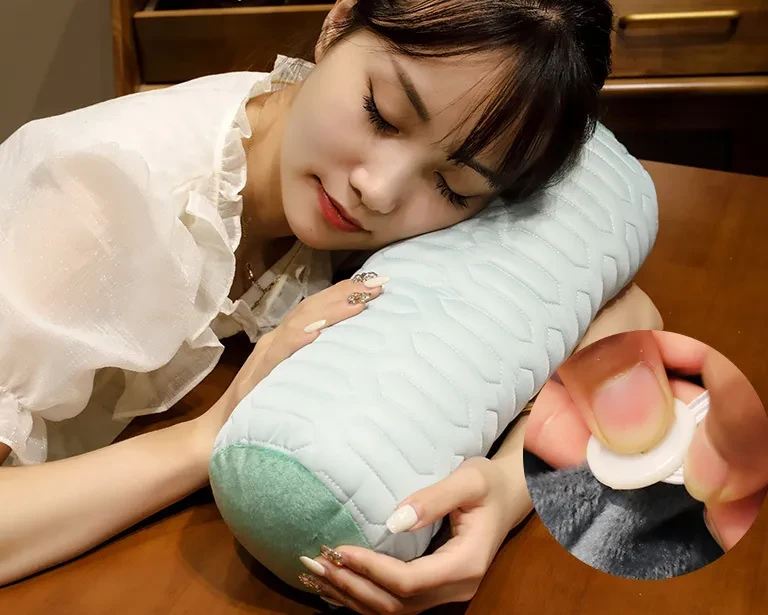 Cojín esponjoso para sofá, cojín triangular para almuerzo, cojín de lectura, cojín lumbar grande y suave para mesita de noche, cojín para silla de oficina