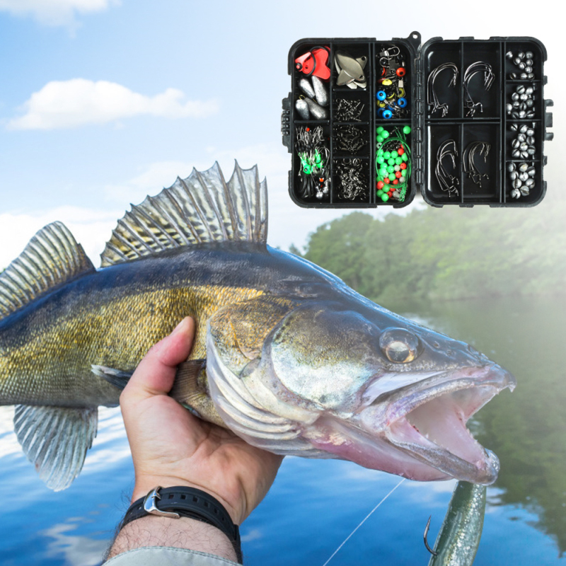 Biblioteca de pesca de carpas con accesorios de pesca
