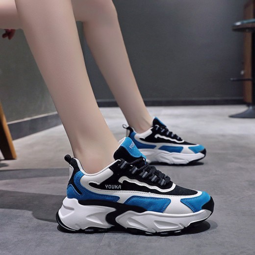 Zapatillas deportivas casuales de malla transpirable