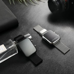 Reloj electrónico digital luminoso con LED y hebilla magnética para estudiantes, para hombre.