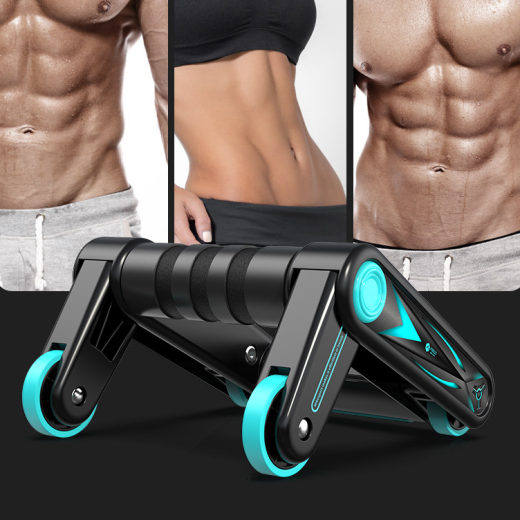 Rueda abdominal para hombres, equipo de fitness para el hogar