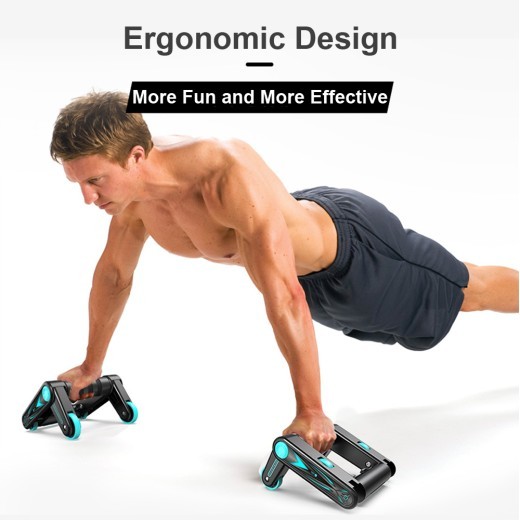 Rueda abdominal para hombres, equipo de fitness para el hogar