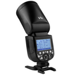 Cámara DSLR Máquina de disparo exterior Luz de techo