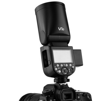 Cámara DSLR Máquina de disparo exterior Luz de techo