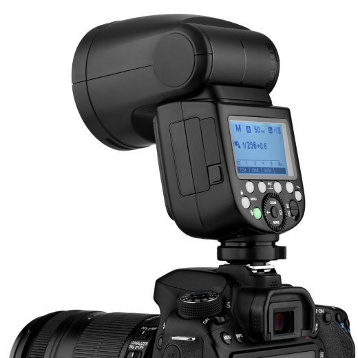 Cámara DSLR Máquina de disparo exterior Luz de techo