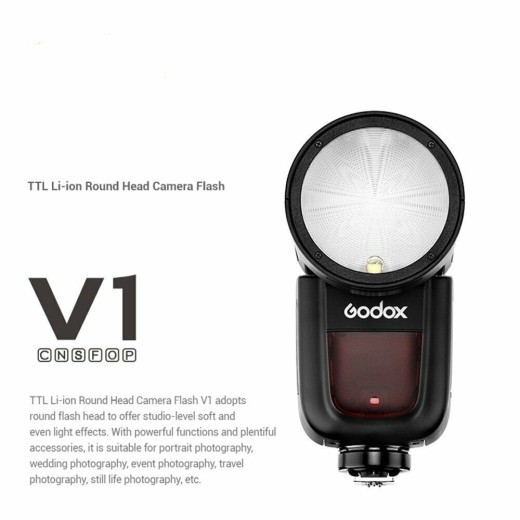 Cámara DSLR Máquina de disparo exterior Luz de techo