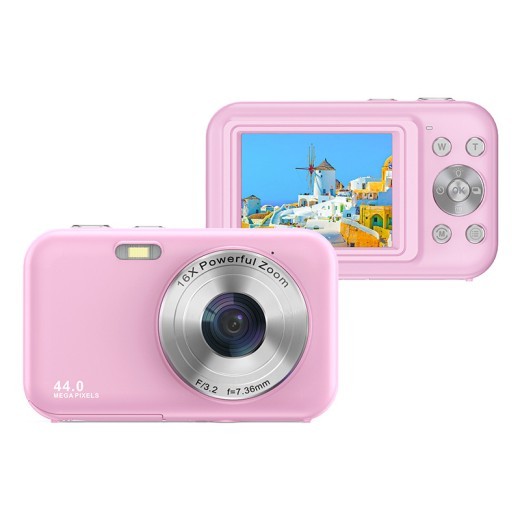 Cámara digital HD para niños, minicámara para disparar.