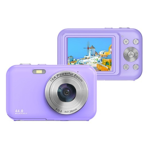 Cámara digital HD para niños, minicámara para disparar.