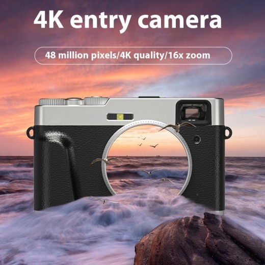 Cámara digital HD Cámara SLR para selfies en casa