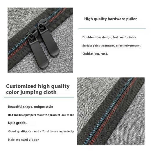 Caja de accesorios para bolsa de almacenamiento de la máquina