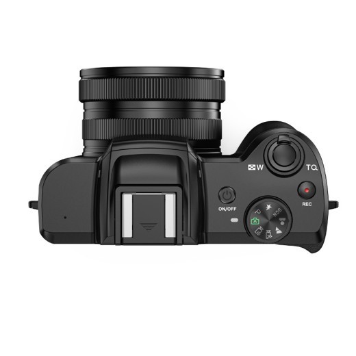 Cámara digital HD retráctil con zoom óptico y cámara dual delantera y trasera