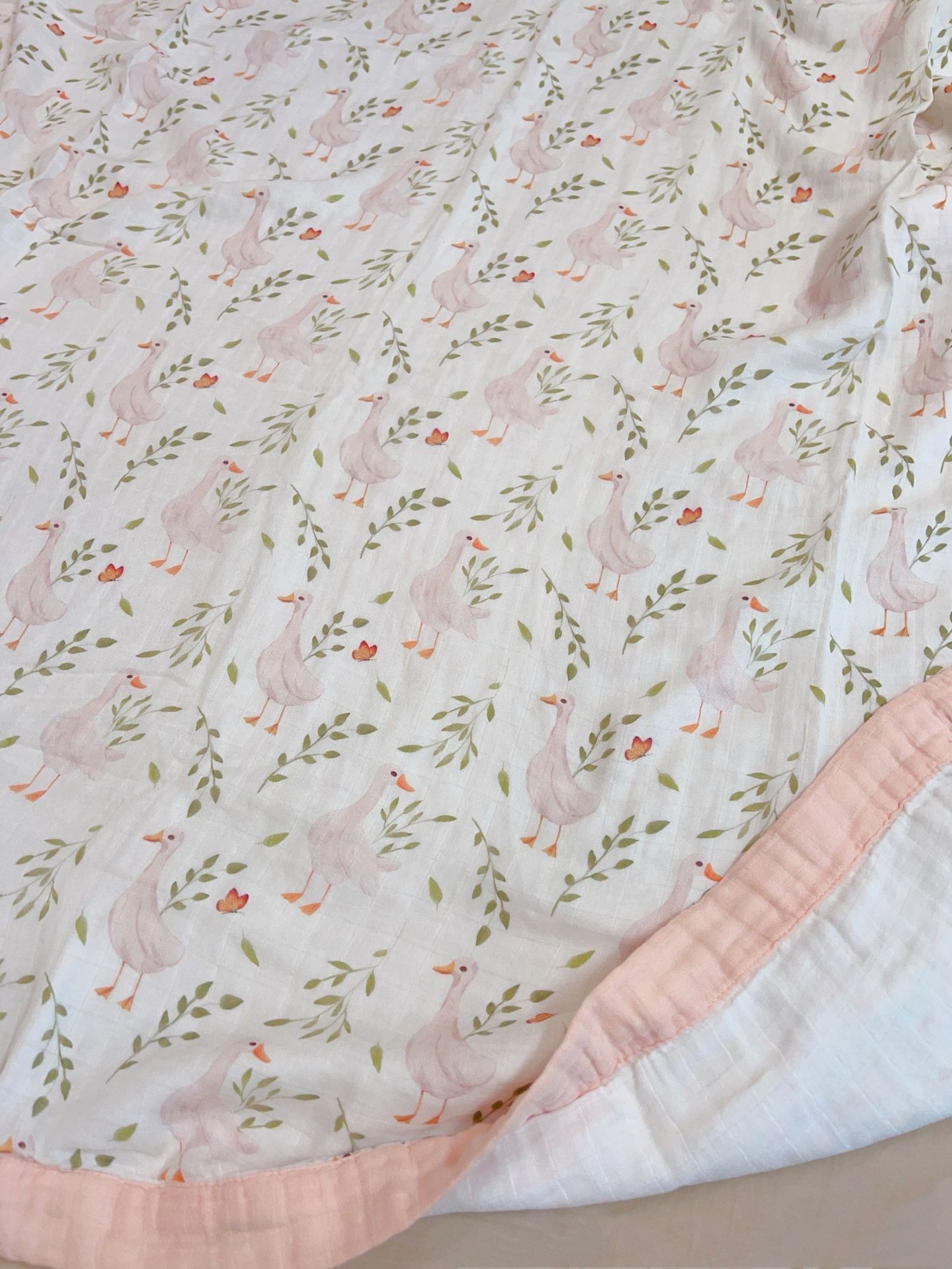 Manta de aire acondicionado de verano de algodón de bambú de cuatro capas de hilo para un solo niño, edredón de sensación fresca, manta fina