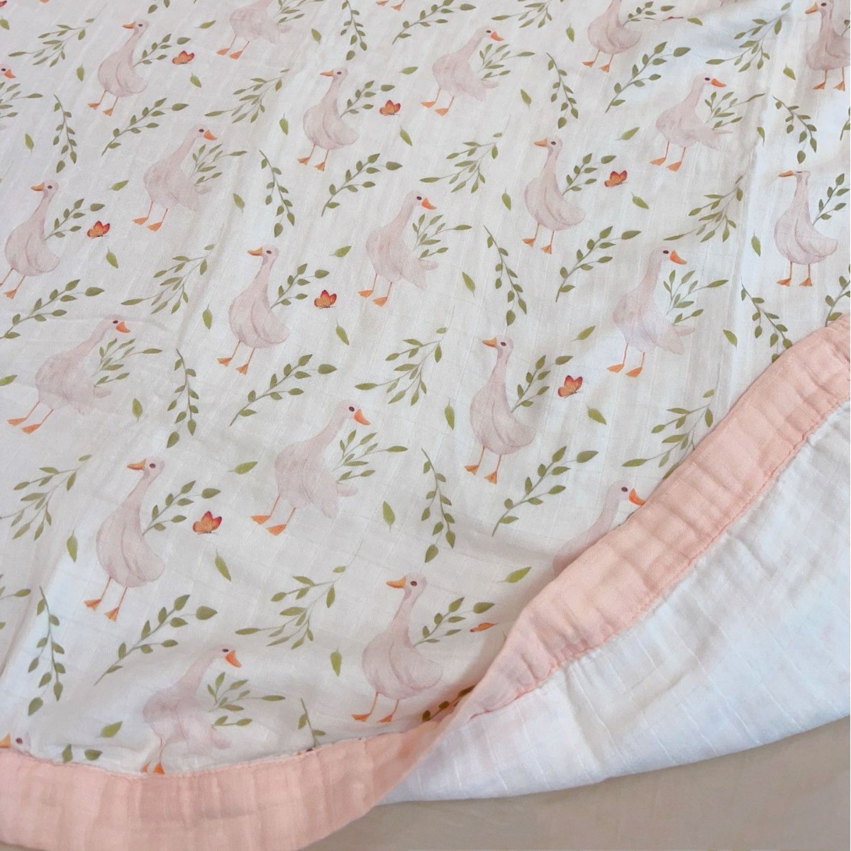 Manta de aire acondicionado de verano de algodón de bambú de cuatro capas de hilo para un solo niño, edredón de sensación fresca, manta fina