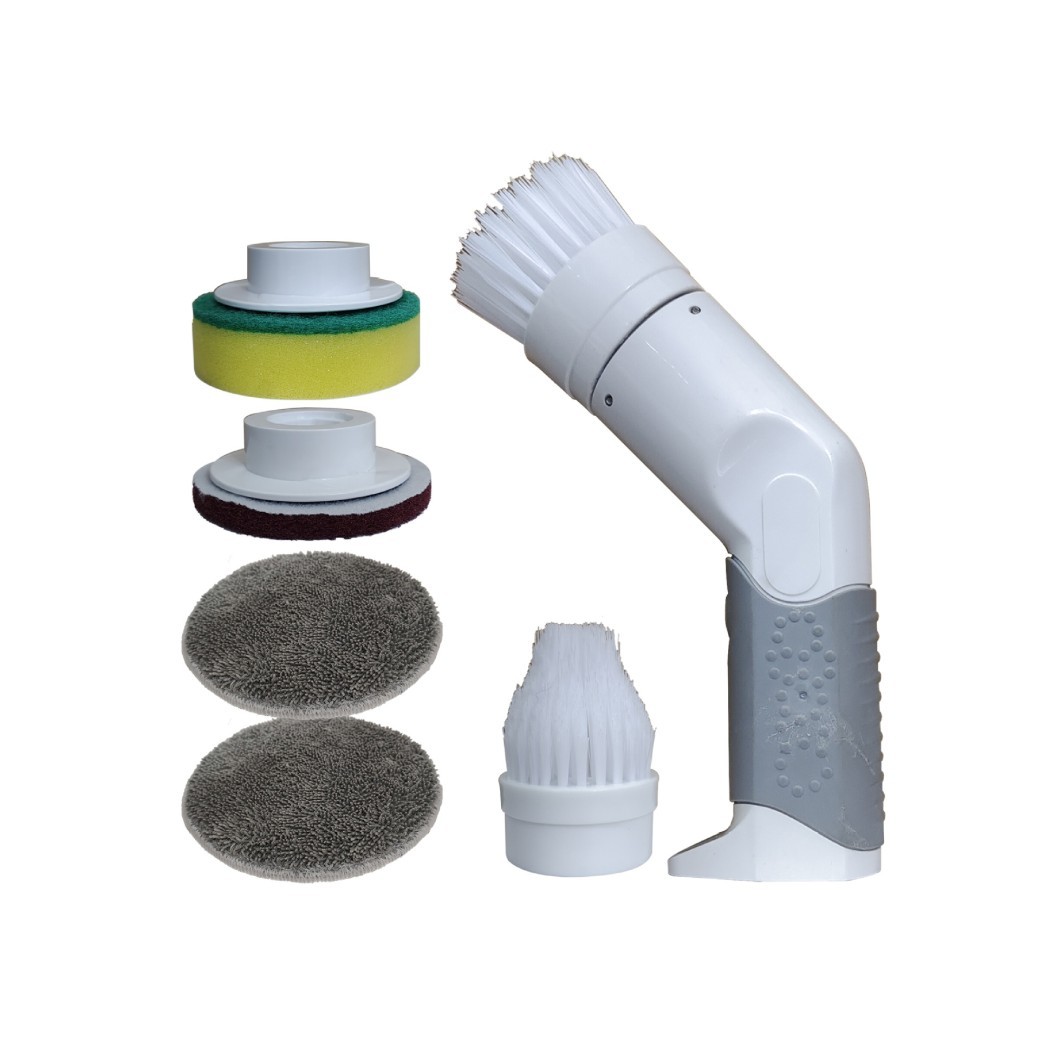 Cepillo de limpieza recargable para el hogar, la cocina y el baño