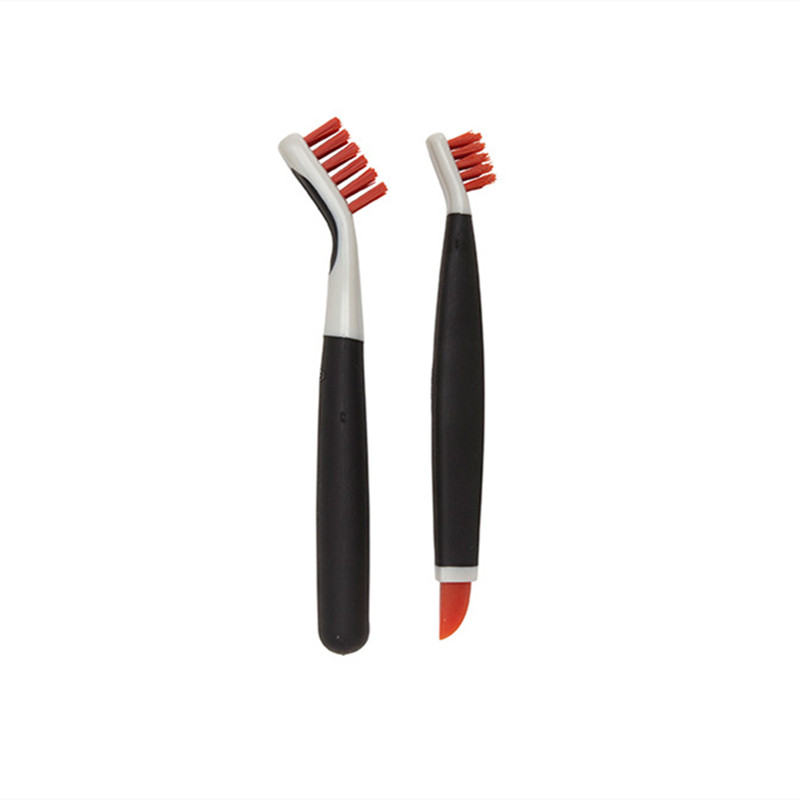 Cepillo limpiador de suciedad rebelde para grietas, cocina, baño, suelo, pared y grietas