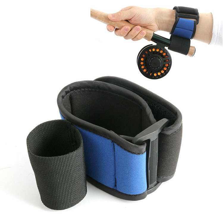 Accesorios para cañas de pescar con mosca Caña de pescar portátil para coche Caña colgante