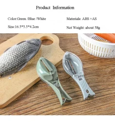 Cepillo para piel de pescado Cepillo para raspar escamas de pescado