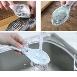 Cepillo para piel de pescado Cepillo para raspar escamas de pescado