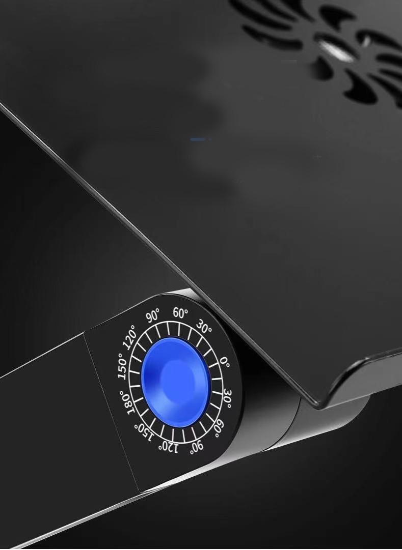 Escritorio plegable para computadora portátil estable con ventilador doble