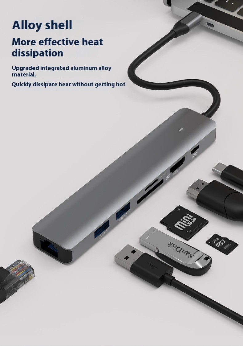 Lector de tarjetas PD Computer Hub