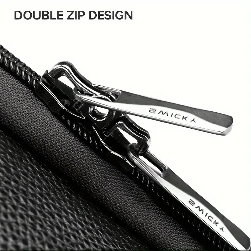 Mochila SWICKY de piel premium para hombre - Negocios y viajes, compartimento para portátil de 42,93 cm, gran capacidad