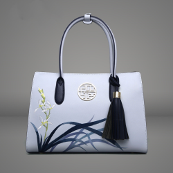 Bolso de mano para regalo de suegra, estilo nacional, para el Festival del Medio Otoño