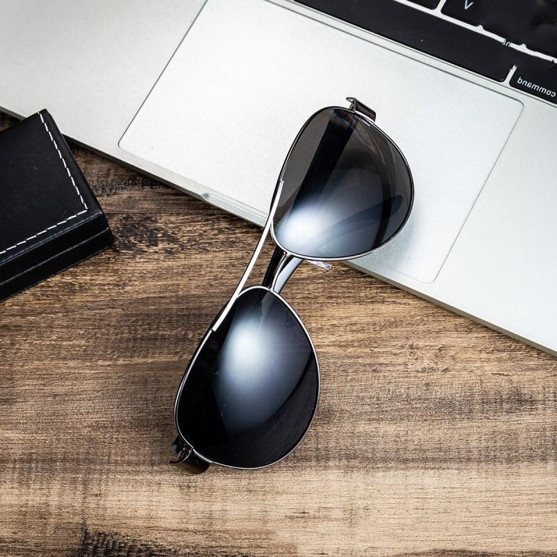 Estuche de regalo de lujo para hombre, gafas de sol, cinturón, reloj y billetera (6 juegos)