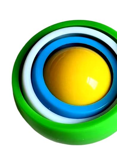 Fidget Spinner de pelota para TDAH y autismo