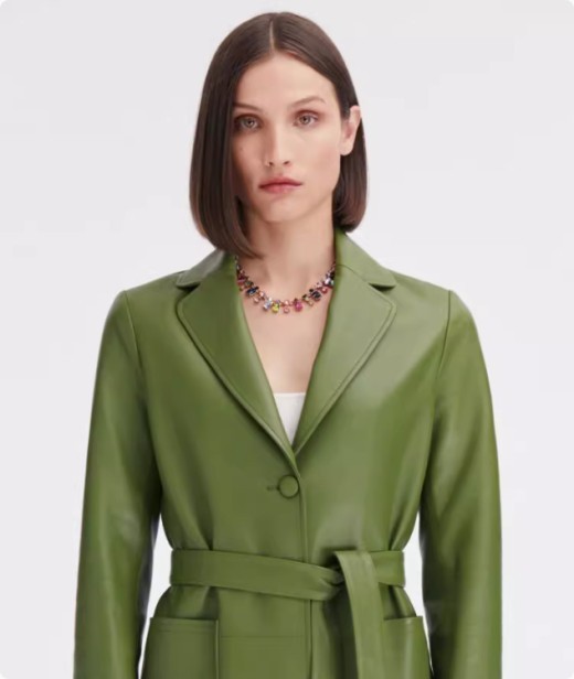 Gargantilla de clavícula de alta calidad con diseño de nicho de lujo y combinación de colores de cristal