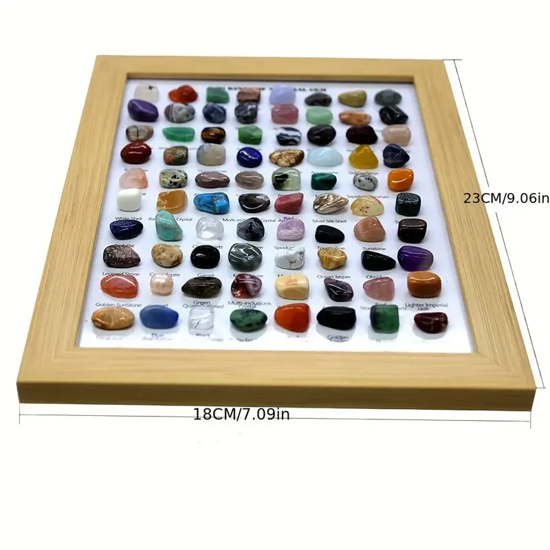 80 tipos de especímenes de minerales naturales