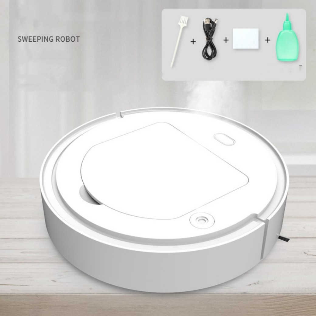 Robot barredor comercial inalámbrico inteligente limpieza tres en uno polvo